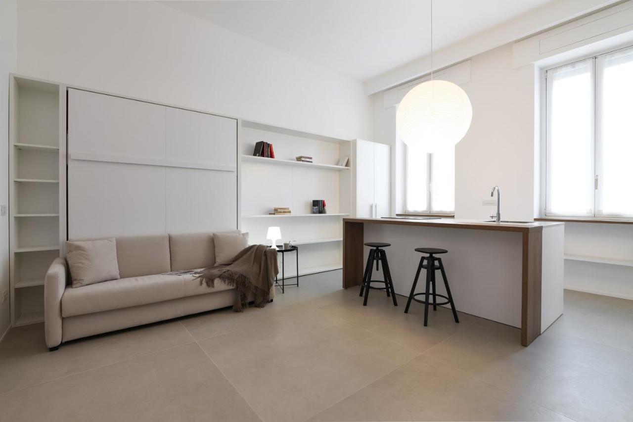 Contempora Apartments - Cermenate 54B Milan Bagian luar foto