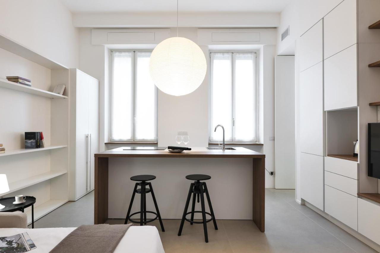 Contempora Apartments - Cermenate 54B Milan Bagian luar foto