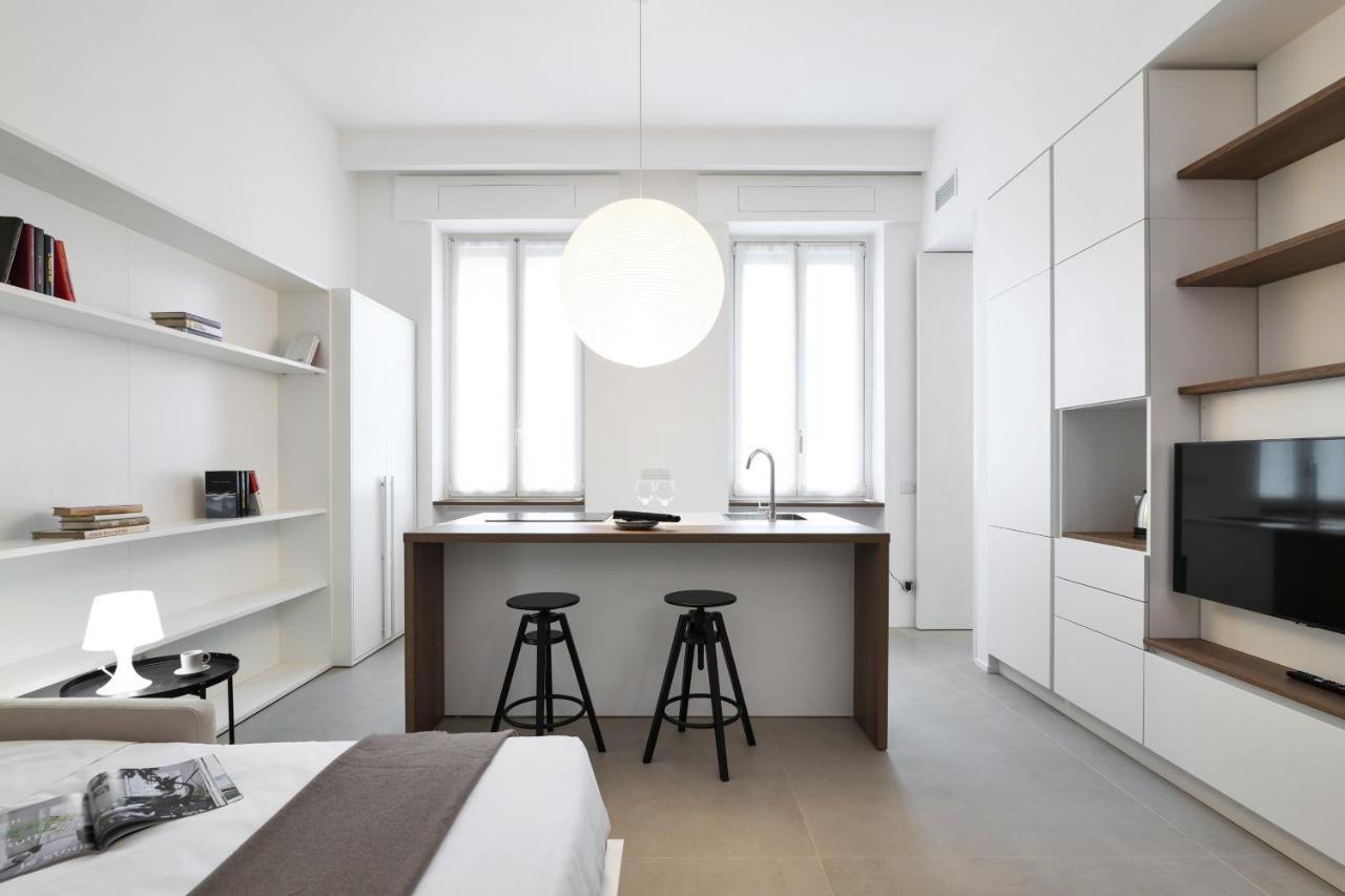 Contempora Apartments - Cermenate 54B Milan Bagian luar foto